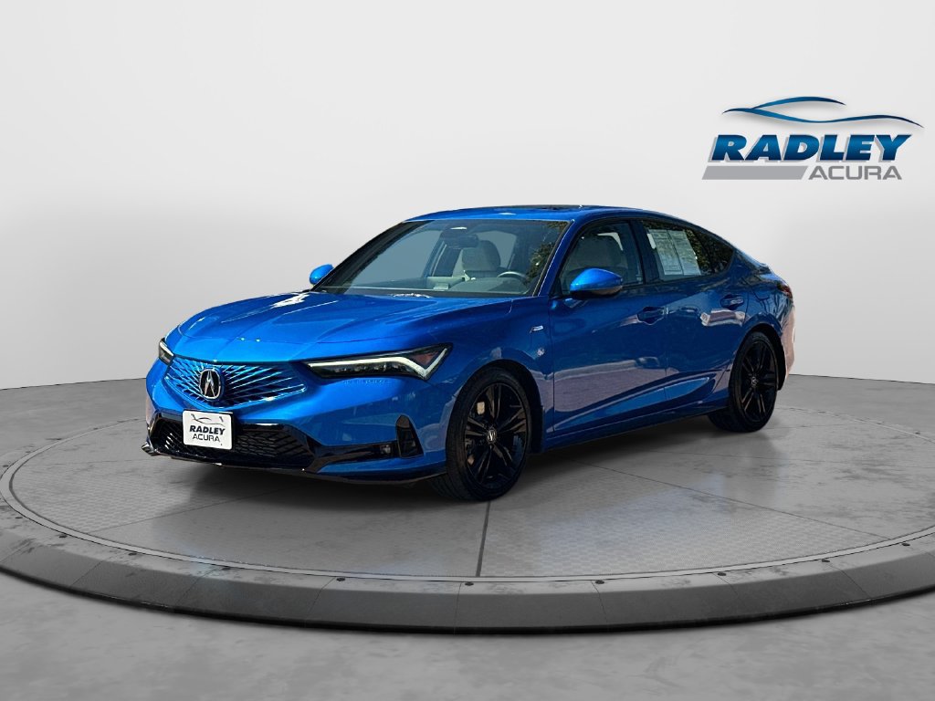 Certified 2026 Acura Integra A-Spec FWD image 4