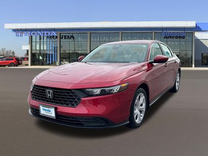 New 2026 Honda Accord LX