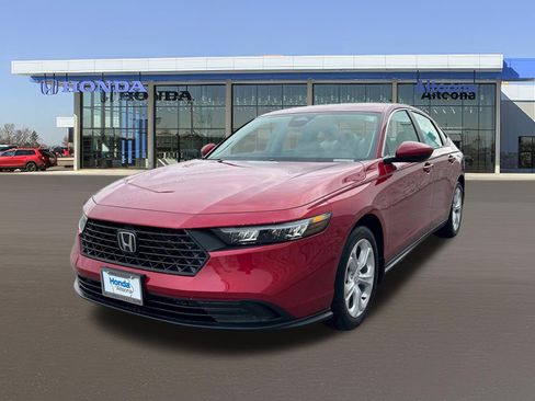 New 2026 Honda Accord LX image 1