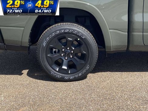 New 2026 RAM 1500 Big Horn AWD/4WD image 8