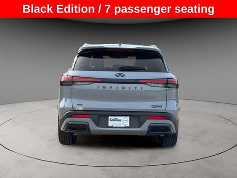 Used 2025 INFINITI QX60 Luxe w/ Black Edition AWD/4WD image 5