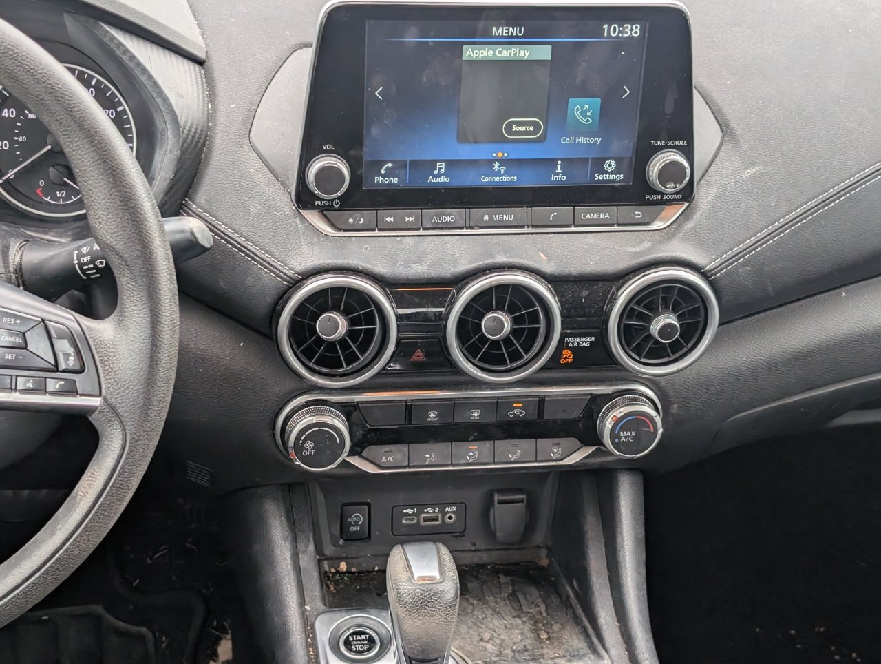 Used 2024 Nissan Sentra SV FWD image 12
