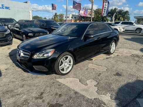 Used 2014 Mercedes-Benz E 350 Sedan image 1