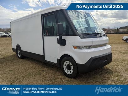 New 2025 Chevrolet Brightdrop 600