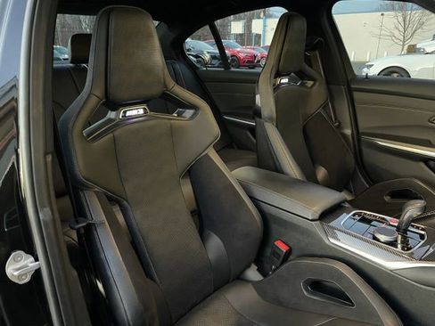 Used 2025 BMW M3 Competition w/ M Carbon Exterior Package image 36