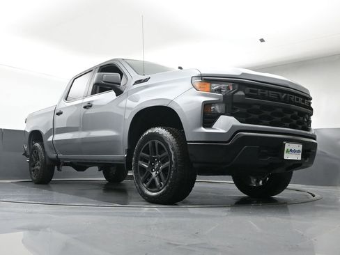 New 2026 Chevrolet Silverado 1500 Custom Trail Boss w/ Dark Appearance Package image 21
