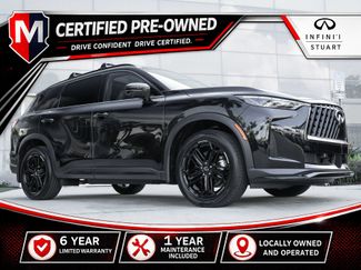 Certified 2026 INFINITI QX60 Sport w/ Dark Cargo Package AWD/4WD 360° Tour