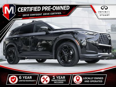 Certified 2026 INFINITI QX60 Sport w/ Dark Cargo Package