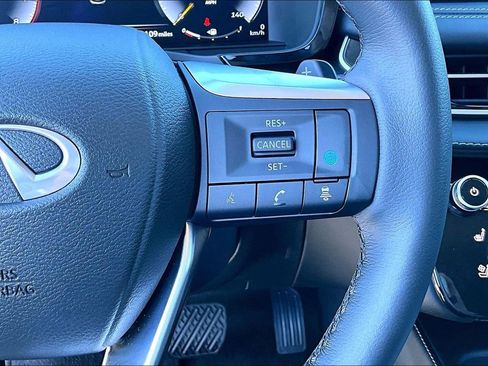 Certified 2025 INFINITI QX60 Luxe w/ Vision Package FWD image 29