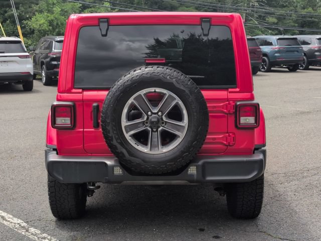 Used 2021 Jeep Wrangler Unlimited Sahara w/ Cold Weather Group AWD/4WD image 7