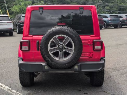 Certified 2021 Jeep Wrangler Unlimited Sahara w/ Cold Weather Group AWD/4WD image 7