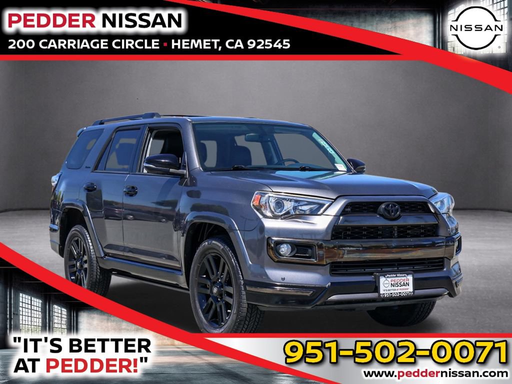 Used 2019 Toyota 4Runner Limited AWD/4WD image 1
