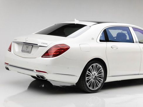 Used 2016 Mercedes-Benz Maybach S 600 image 35