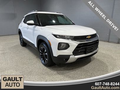 Used 2022 Chevrolet TrailBlazer LT