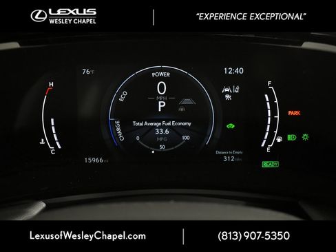 Used 2022 Lexus NX 350h 350h Luxury w/ Vision Package image 34