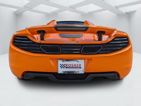 Used 2014 McLaren MP4-12C Spider RWD image 5
