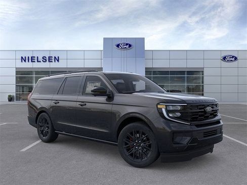 New 2025 Ford Expedition Max Platinum w/ Stealth Performance Package image 7