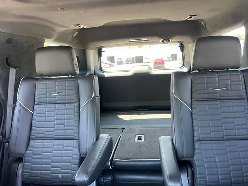 Used 2025 Cadillac Escalade V w/ LPO, ONYX Package AWD/4WD image 12