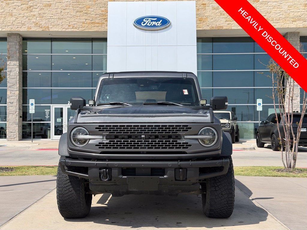 Used 2021 Ford Bronco Badlands AWD/4WD image 2