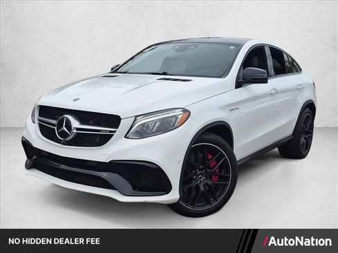 Used 2018 Mercedes-Benz GLE 63 AMG S image 1