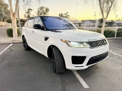 Used 2020 Land Rover Range Rover Sport HST