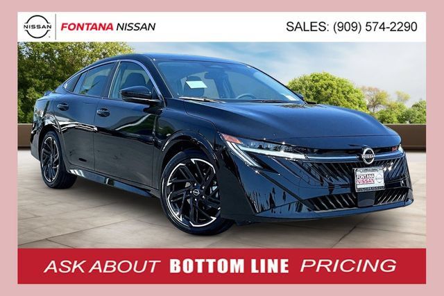 New 2027 Nissan Sentra SR w/ SR All Weather Package FWD image 1
