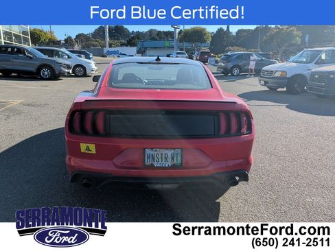 Used 2022 Ford Mustang Coupe w/ Equipment Group 101A RWD image 6