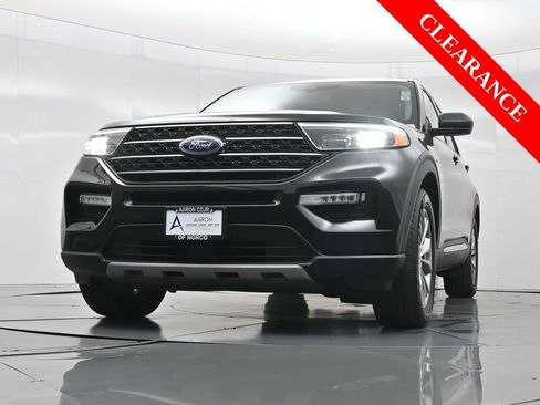 Used 2022 Ford Explorer XLT w/ Equipment Group 202A image 50