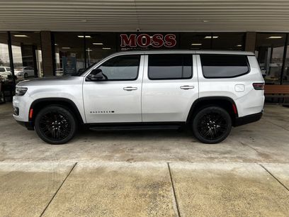 New 2024 Jeep Wagoneer Series II w/ Convenience Group I