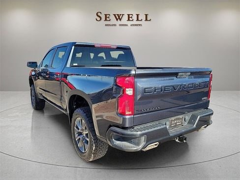 Used 2021 Chevrolet Silverado 1500 RST w/ Z71 Off-Road Package image 3