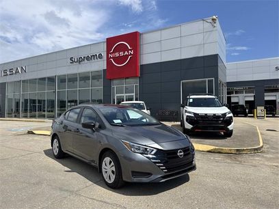 New 2025 Nissan Versa S