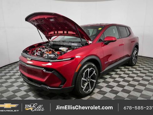 Certified 2026 Chevrolet Equinox EV LT w/ Comfort Package FWD image 31