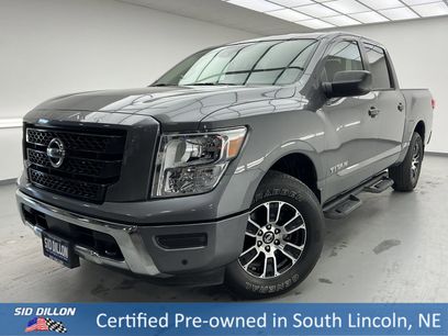 Used 2022 Nissan Titan SV w/ SV Convenience Package