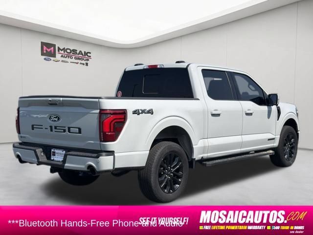 Used 2024 Ford F150 Lariat AWD/4WD image 7
