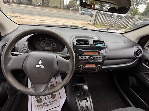 Used 2015 Mitsubishi Mirage DE FWD image 11