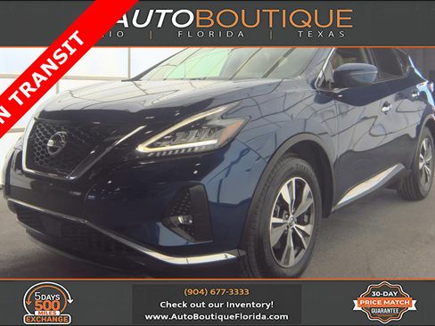 Used 2022 Nissan Murano SV AWD/4WD image 1