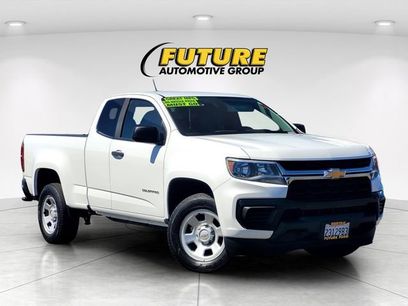 Used 2021 Chevrolet Colorado W/T w/ WT Convenience Package