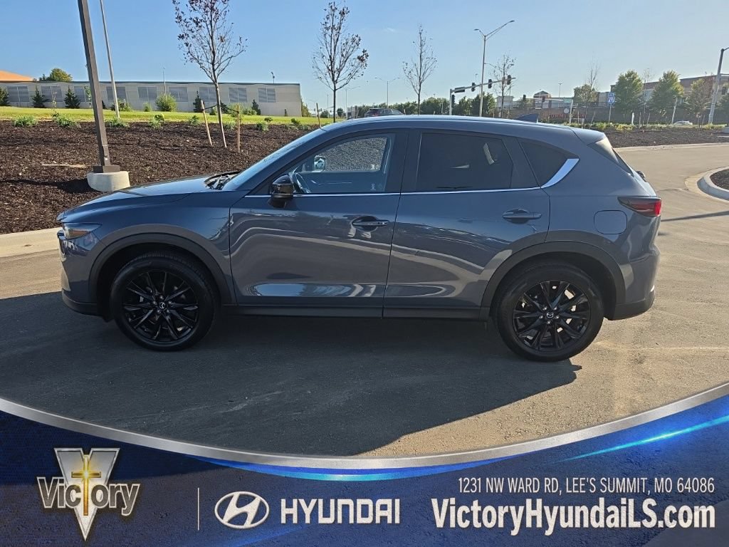 Used 2025 MAZDA CX-5 Carbon Edition AWD/4WD image 2