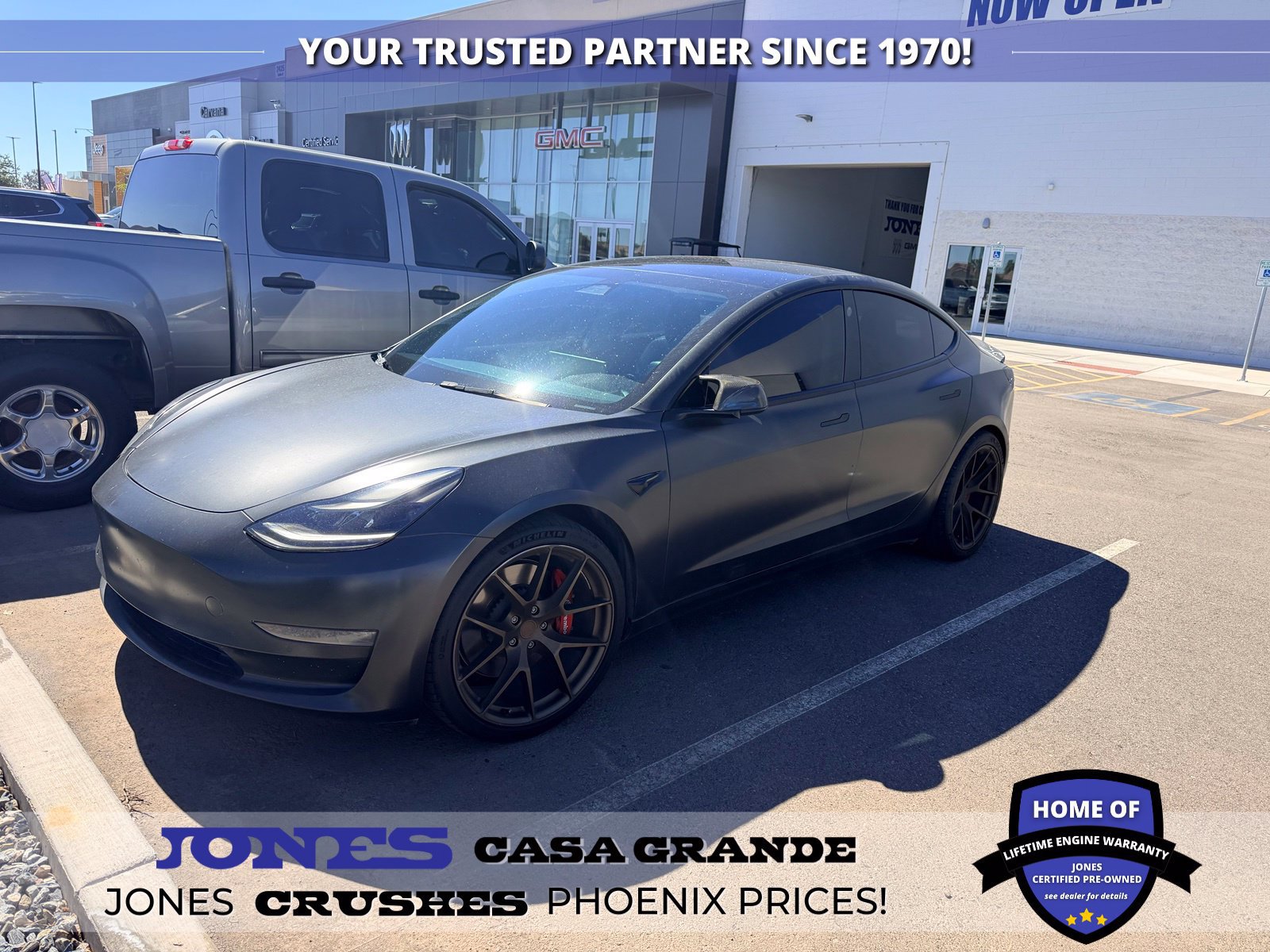 Used 2022 Tesla Model 3 Performance AWD/4WD image 1