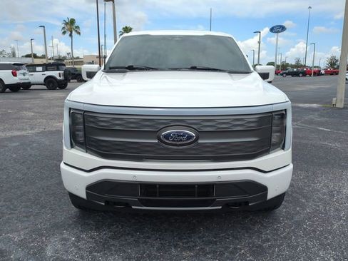 Used 2023 Ford F150 Lightning Lariat w/ Tow Technology Package AWD/4WD image 3