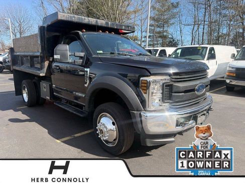 Used 2019 Ford F550 4x4 Regular Cab Super Duty image 1