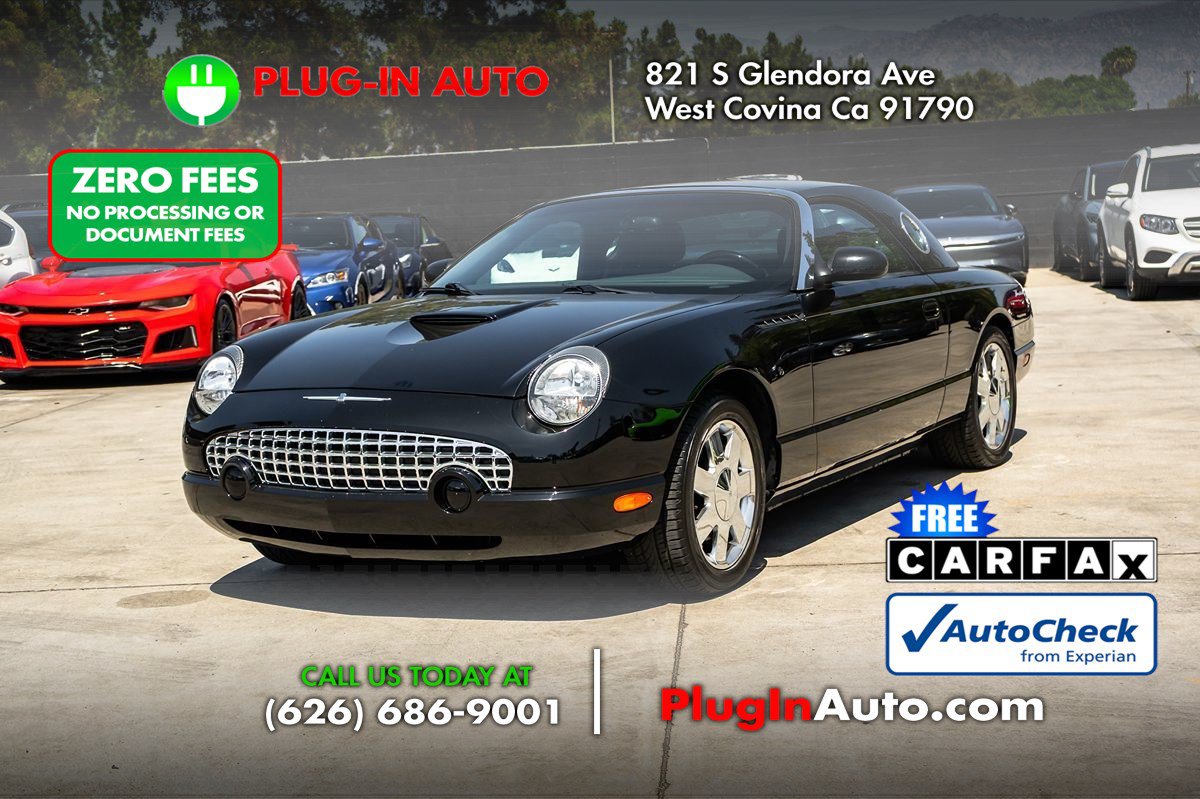 Used 2002 Ford Thunderbird RWD image 1