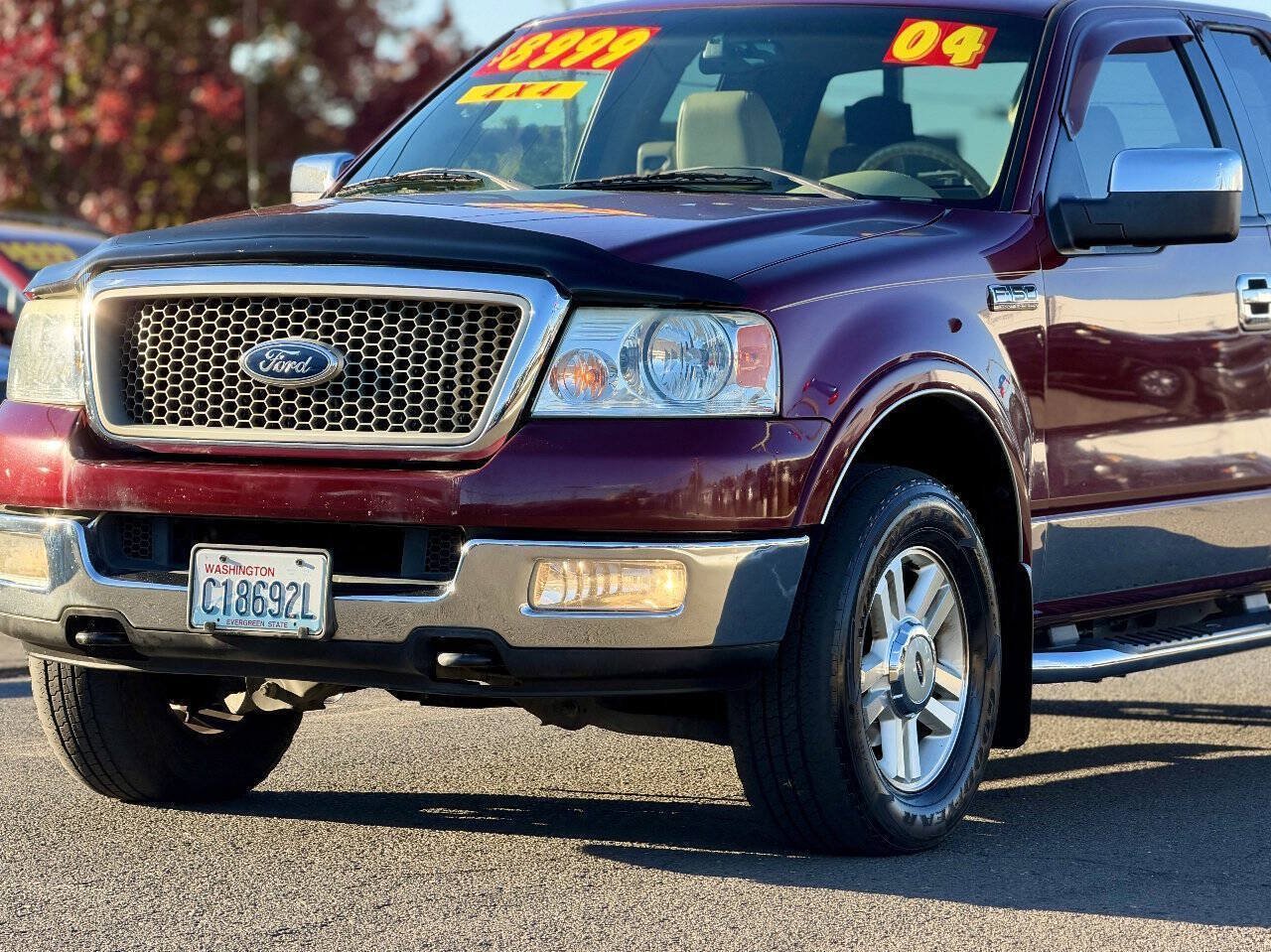 Used 2004 Ford F150 Lariat AWD/4WD image 6