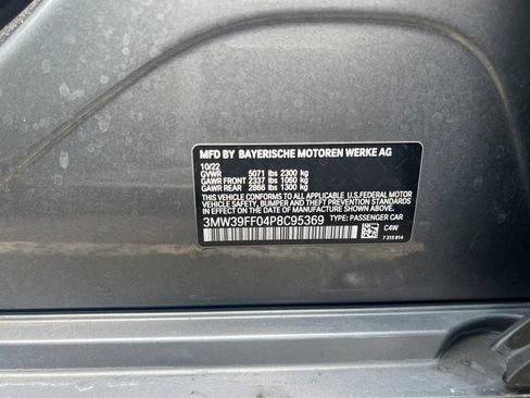 Used 2023 BMW 330e w/ Driving Assistance Package RWD image 17