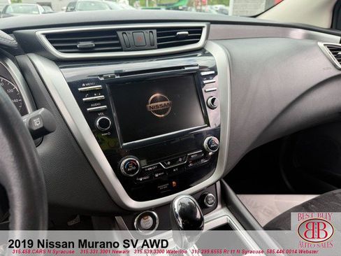 Used 2019 Nissan Murano SV AWD/4WD image 20