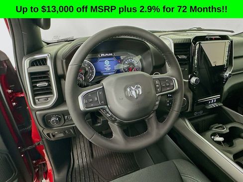 New 2026 RAM 1500 Big Horn AWD/4WD image 13