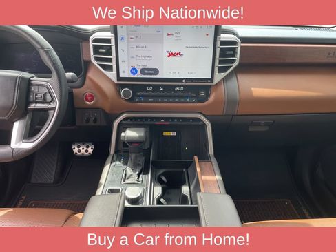Used 2023 Toyota Tundra 1794 Edition w/ TRD Off-Road Package AWD/4WD image 13