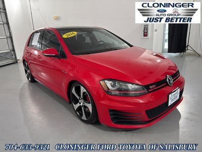 Used 2016 Volkswagen GTI SE