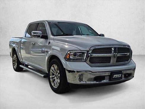 Used 2017 RAM 1500 Laramie Longhorn RWD image 3