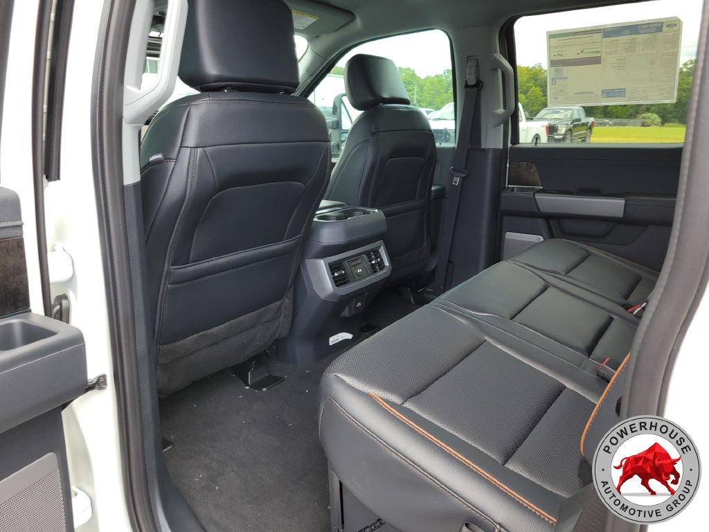New 2026 Ford F350 Lariat w/ Black Appearance Package AWD/4WD image 15